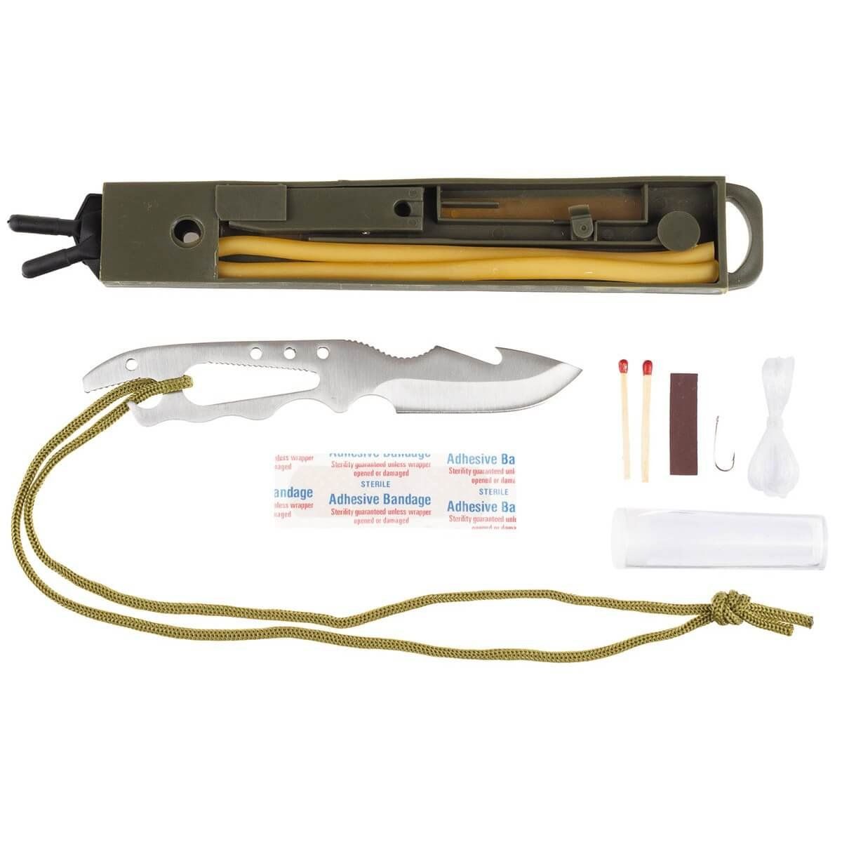 Coltellini militari: MFH Überlebensmesser "Jungle II" – Nuovo e nell'imballaggio originale da Windisch venduto da shop-easy 1