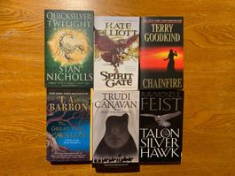 Fantasy-Bestseller-Romane Sammlung auf Englisch