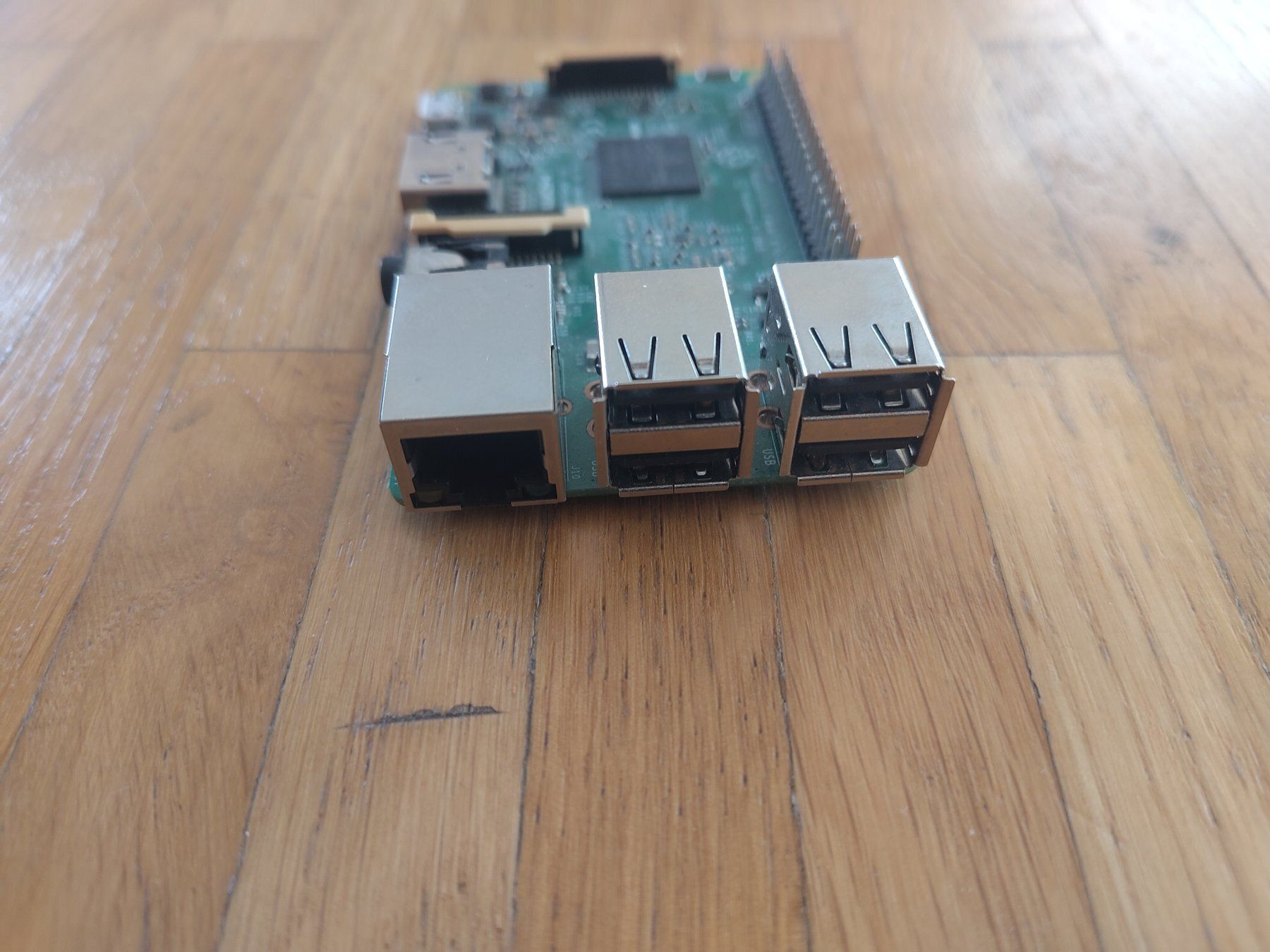 Raspberry Pi PCs: Raspberry Pi Model 3B mit 16GB Speicherkarte – Gebraucht aus Wangen SZ von scherpa1 4