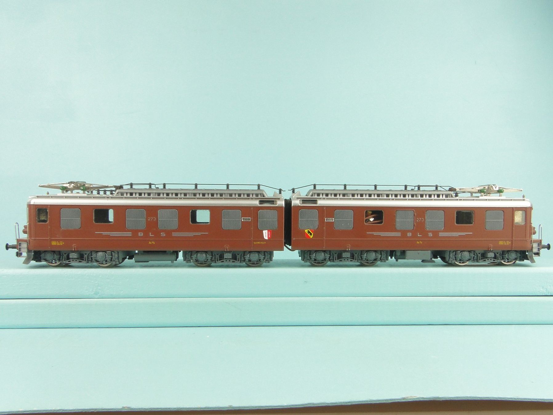 Hag Modellini di ferrovie: HAG 240 BLS Ae 8/8 AC – Usato da Bülach venduto da cann11 3