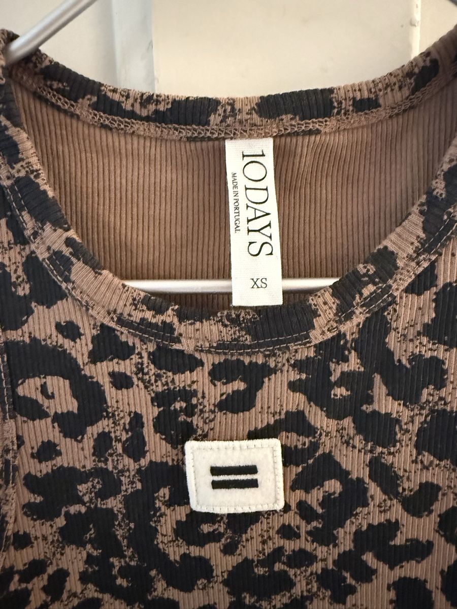 Tops: 10DAYS Top XS/S Leopard – Neu (gemäss Beschreibung) aus Bern von kwa_pyt9 1