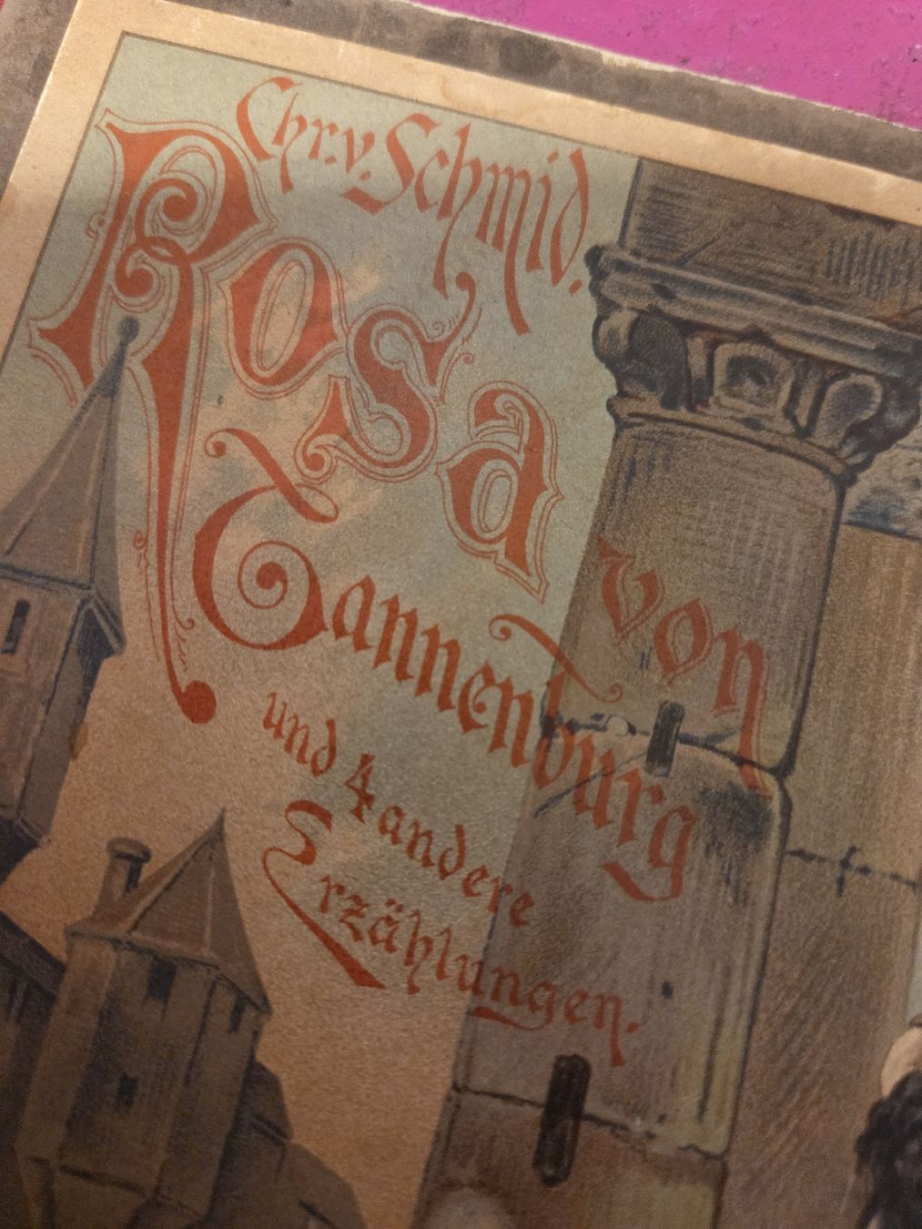 Libri: Antike Kinderbuch: Rosa von Tannenberg  – Usato da Subingen venduto da DENDLE20 1