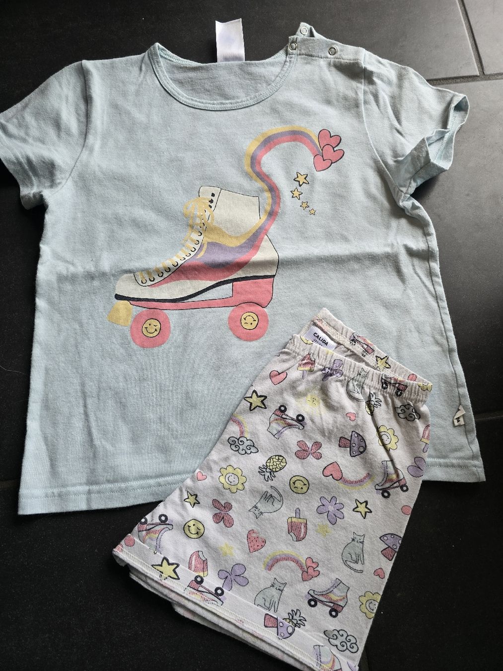 Calida Pigiama & Simili: Calida Sommer Pyjama Grösse 104/110 – Usato da Unterentfelden venduto da Panda-87
