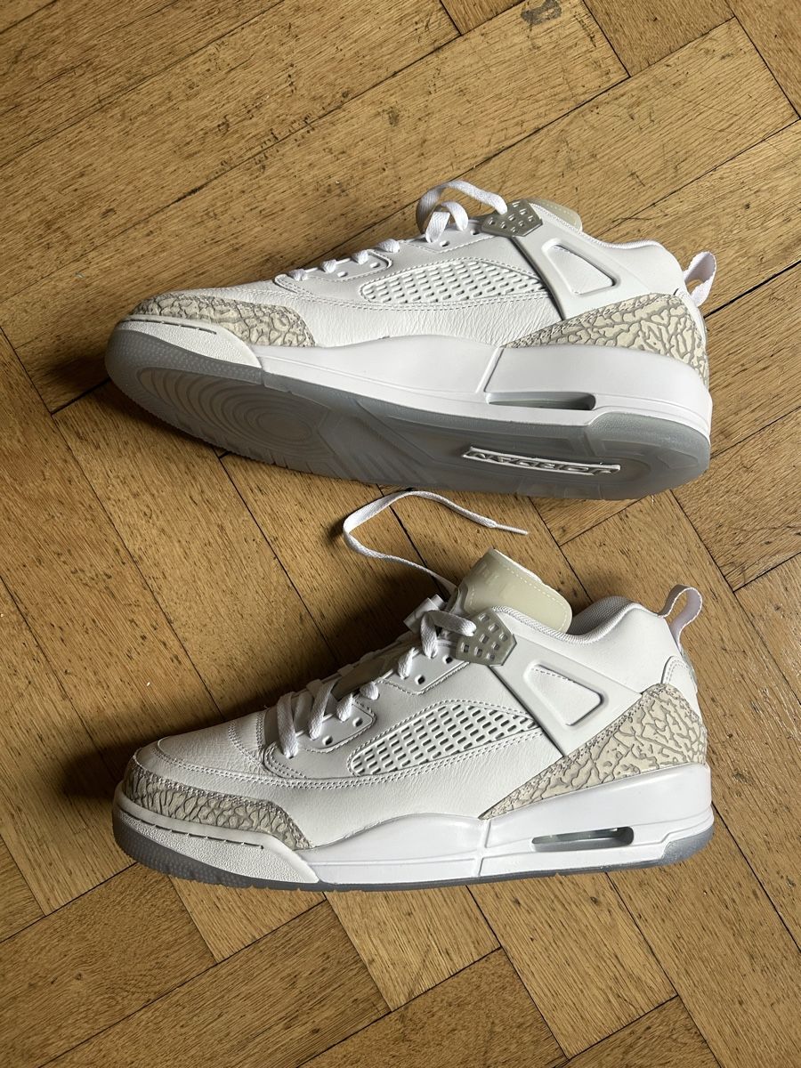 Herrenschuhe: Jordan Spizike Low White - NEU . Gr. 46 – Gebraucht aus Bottmingen von soulfever 2