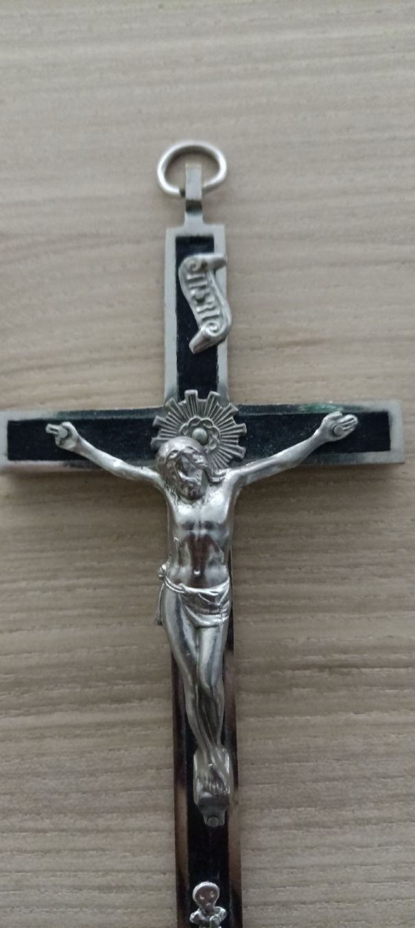 Anhänger: Kruzifix / Priester- oder Ordenskruzifix – Gebraucht aus Emmen von Mocck 2