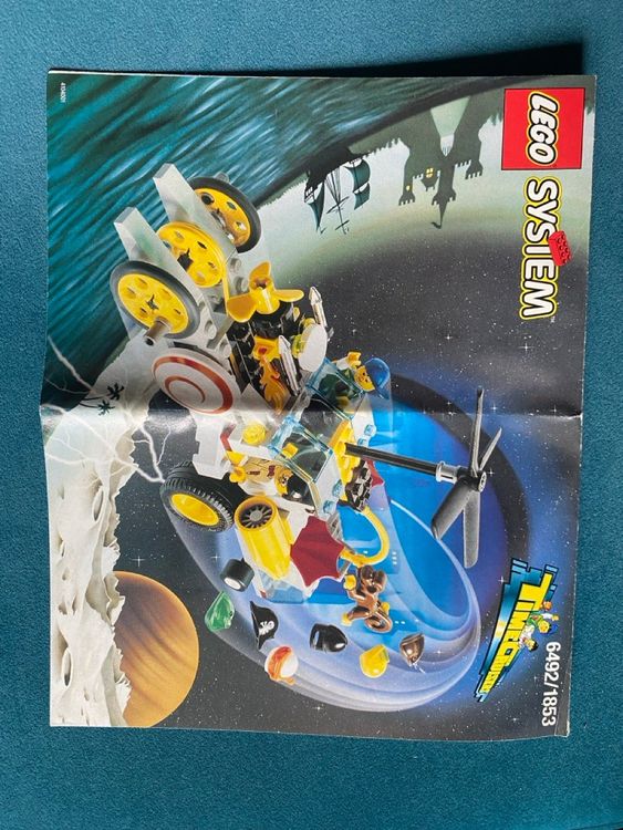 LEGO Anleitungen Time Cruisers Fright Knights (6491, 6492