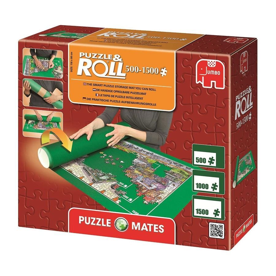 Puzzle: Puzzleteppich bis 1500 Teile von JUMBO – Nuovo e nell'imballaggio originale da Wettingen venduto da Swala 4
