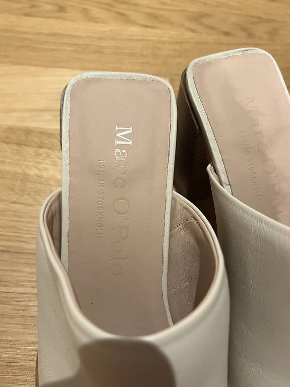 Marc O'Polo Scarpe da donna: Marc O'Polo Pantoletten Gr 41 – Nuovo (secondo la descrizione) da Baar venduto da Branka3 1