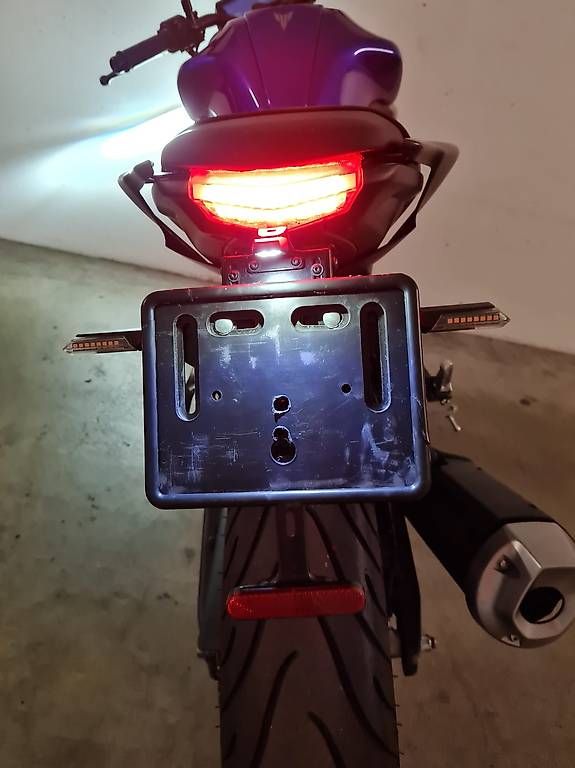 Strada: YAMAHA MT-125 ABS – Usato da Grand-Lancy venduto da looping100 3