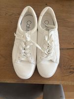 Calvin Klein Jamella Sneaker Weiss Grösse 40 guter Zustand