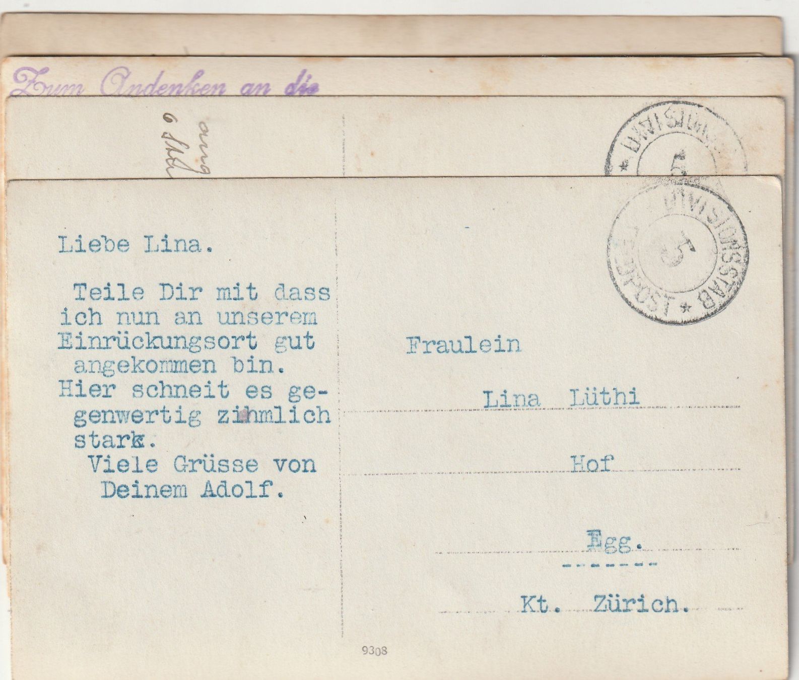 Cartoline postali: 6 Ak Gruppenfoto – Usato da Rorschacherberg venduto da fratovi2 3