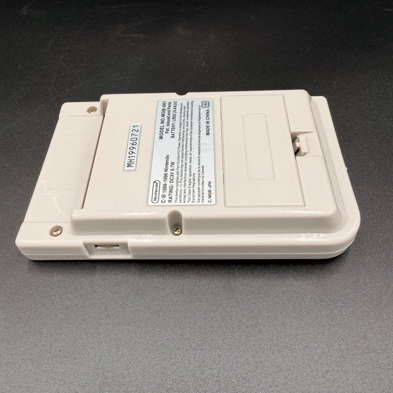Nintendo Consoles: Nintendo Game Boy Pocket Weiss – D'occasion à Düdingen par Nerdworld 5