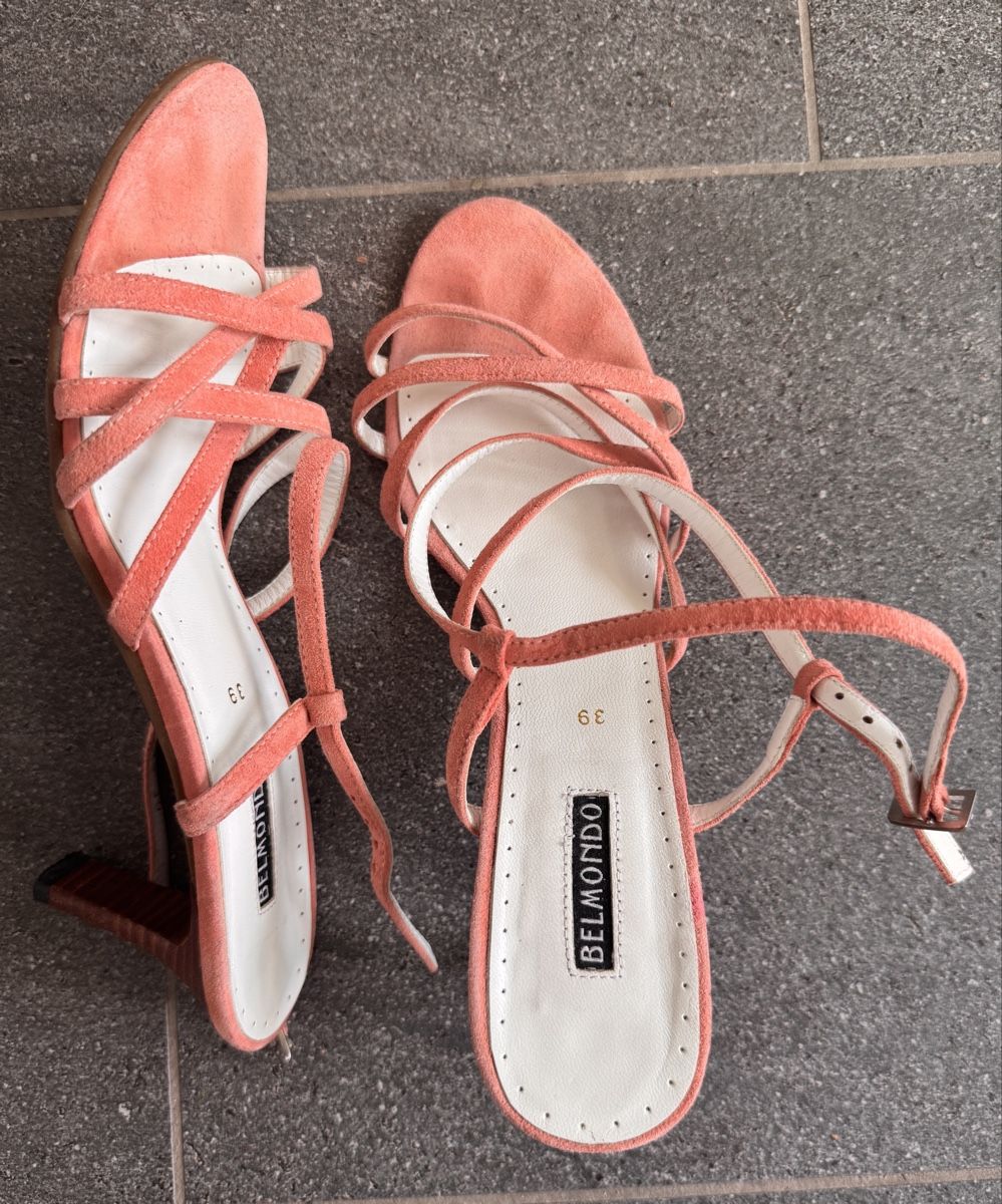 Belmondo Scarpe da donna: High Heel Sandalen Leder – Usato da Bern venduto da Arecibo07