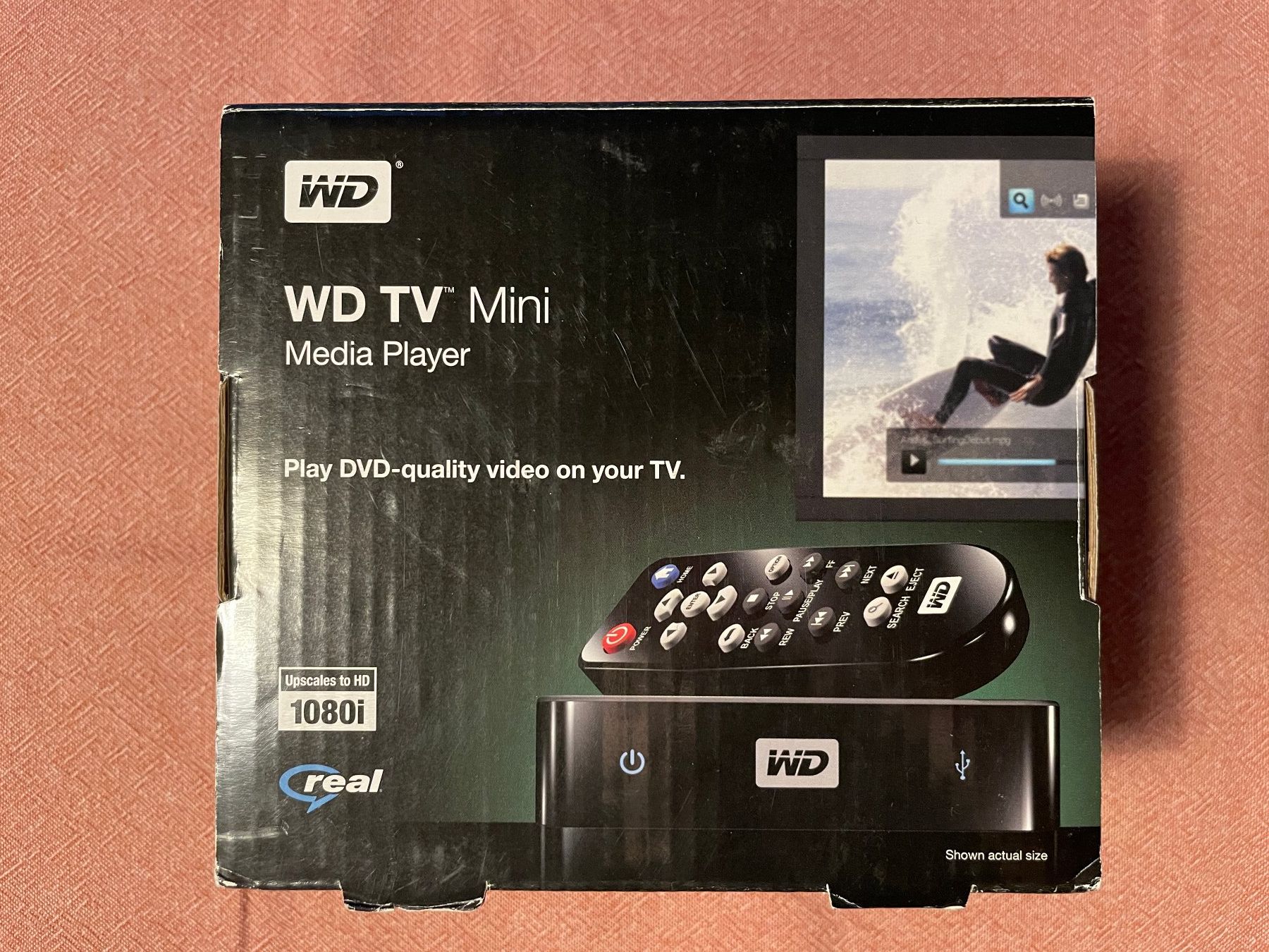 Western Digital Lettore multimediale & Streamer: WD TV HD Media Player – Usato da Zürich venduto da Linomartins