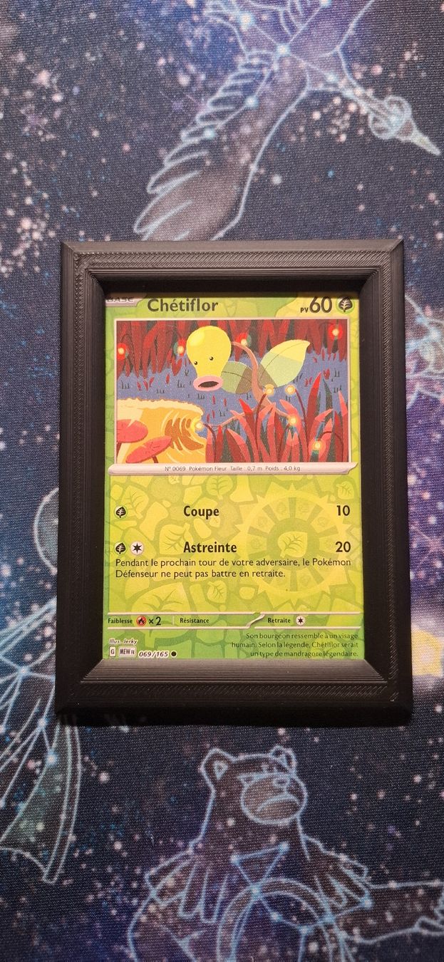 Pokémon Carte collezionabili: Chetiflor Reverse - MEW 069/165 Pokemon 151 FR – Nuovo (secondo la descrizione) da Petit-Lancy venduto da Kara_TCG