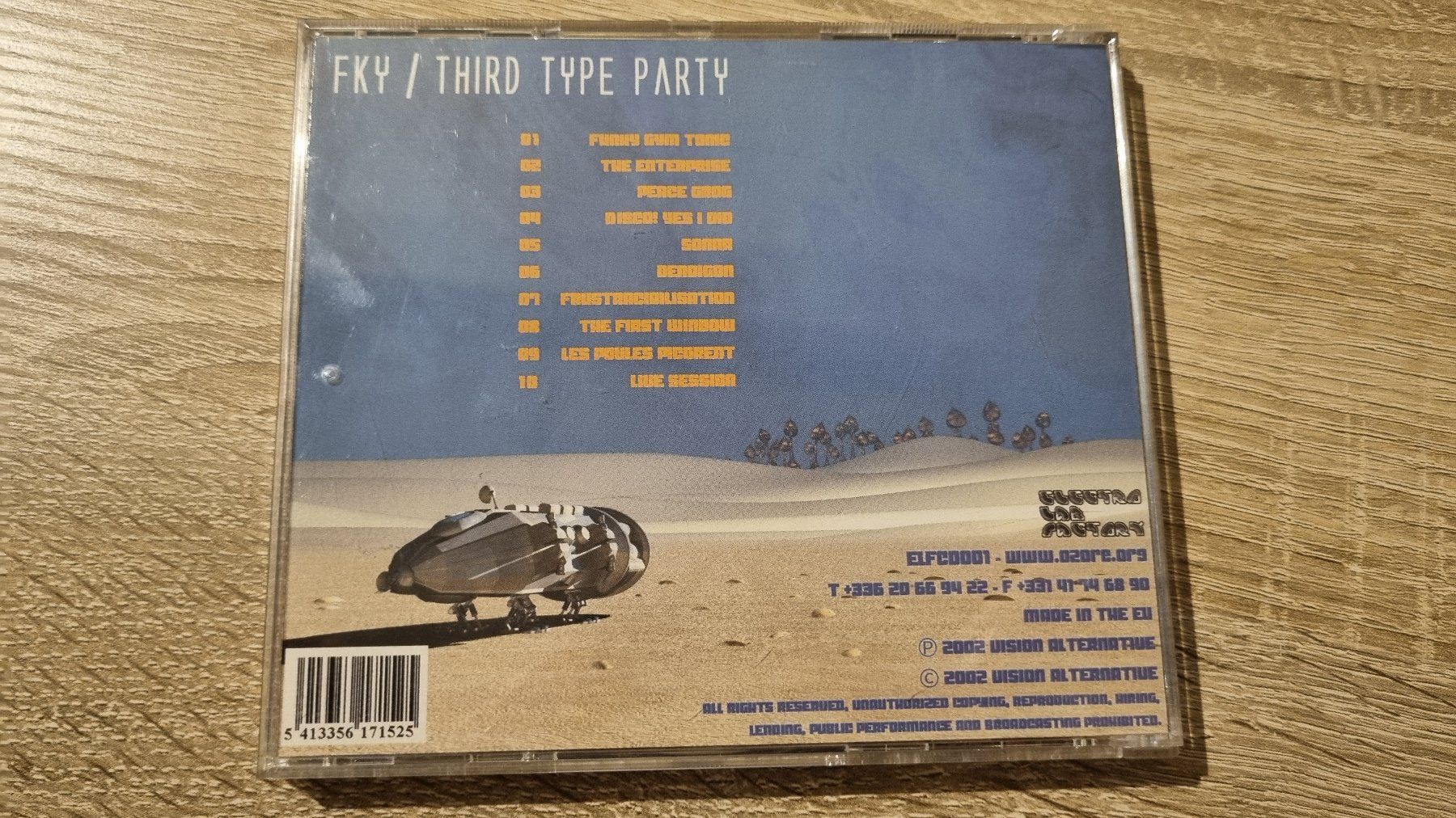 CD: FKY - Third Type Party – Usato da Hagenbuch ZH venduto da lecterr55 2