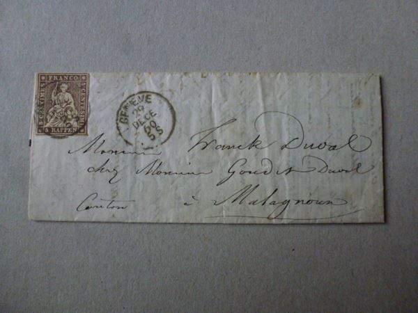 Tous les timbres: Top ++ Strubelbrief mit 5 Rappen Strubel – D'occasion à Walkringen par Casablanca777 1