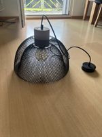 Deckenleuchten Metall schwarz und silber
