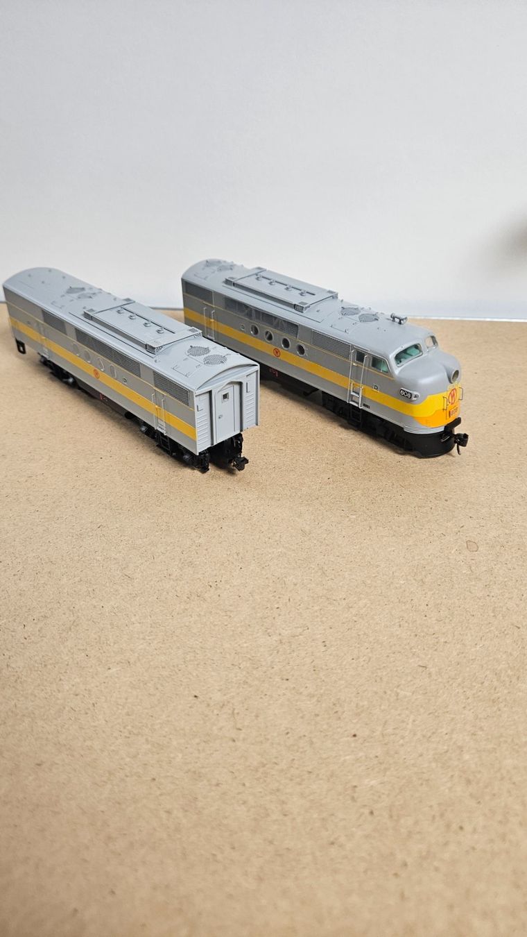 Modellini di ferrovie: Intermountain WP Diesellok A+B – Usato da Basel venduto da luk_qv8t 2