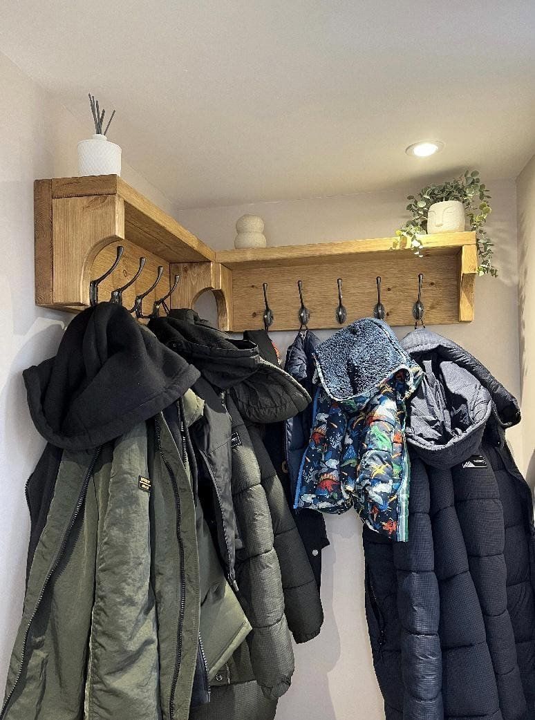 Guardaroba: Garderobe aus Holz mit Schuhregal – Nuovo e nell'imballaggio originale da Zürich venduto da Miki_Schreiner 8
