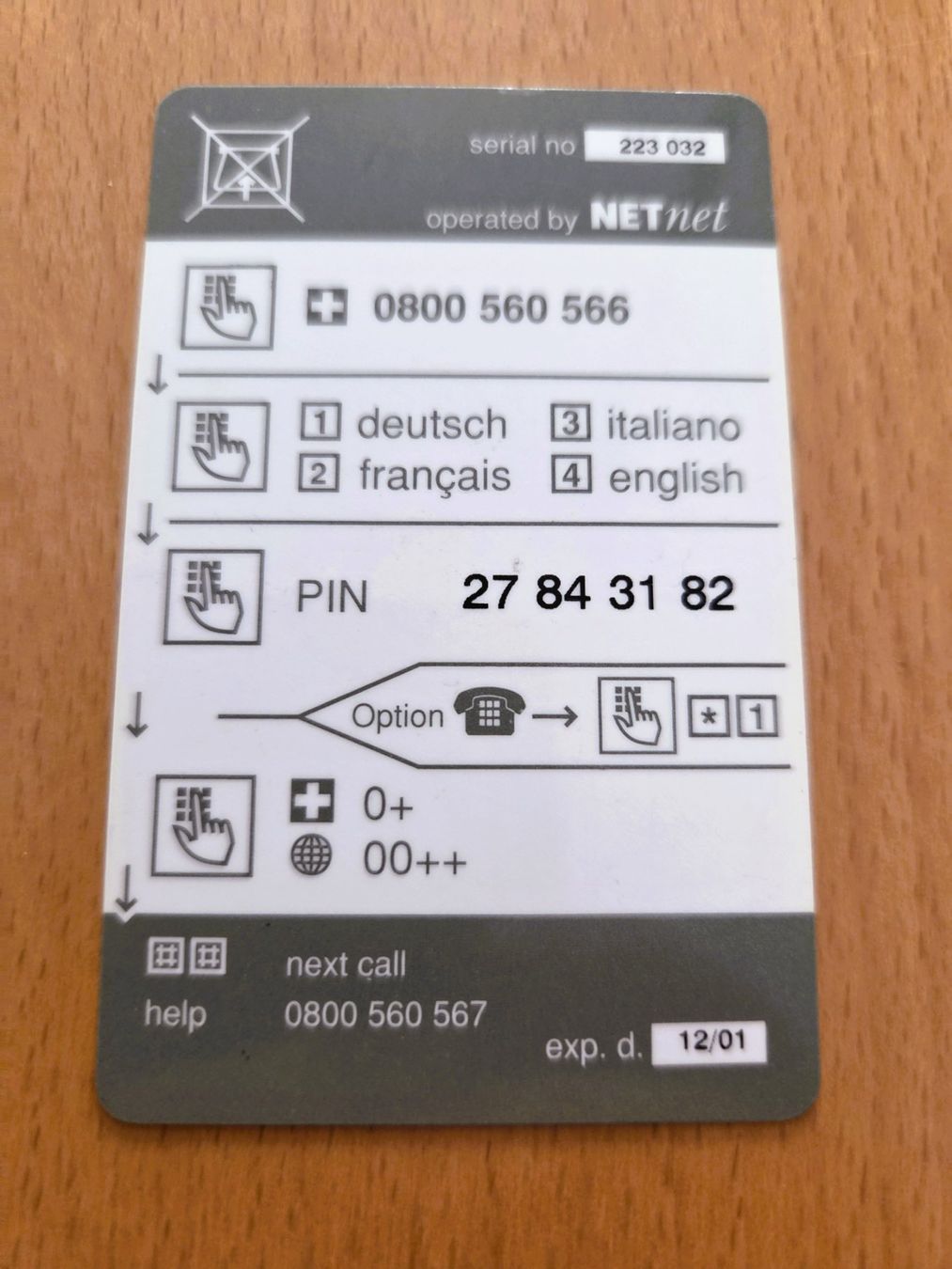 Telefon- & Taxkarten: PREPAID - SCHWEIZ – Gebraucht aus Brüttisellen von Nighttrain 1
