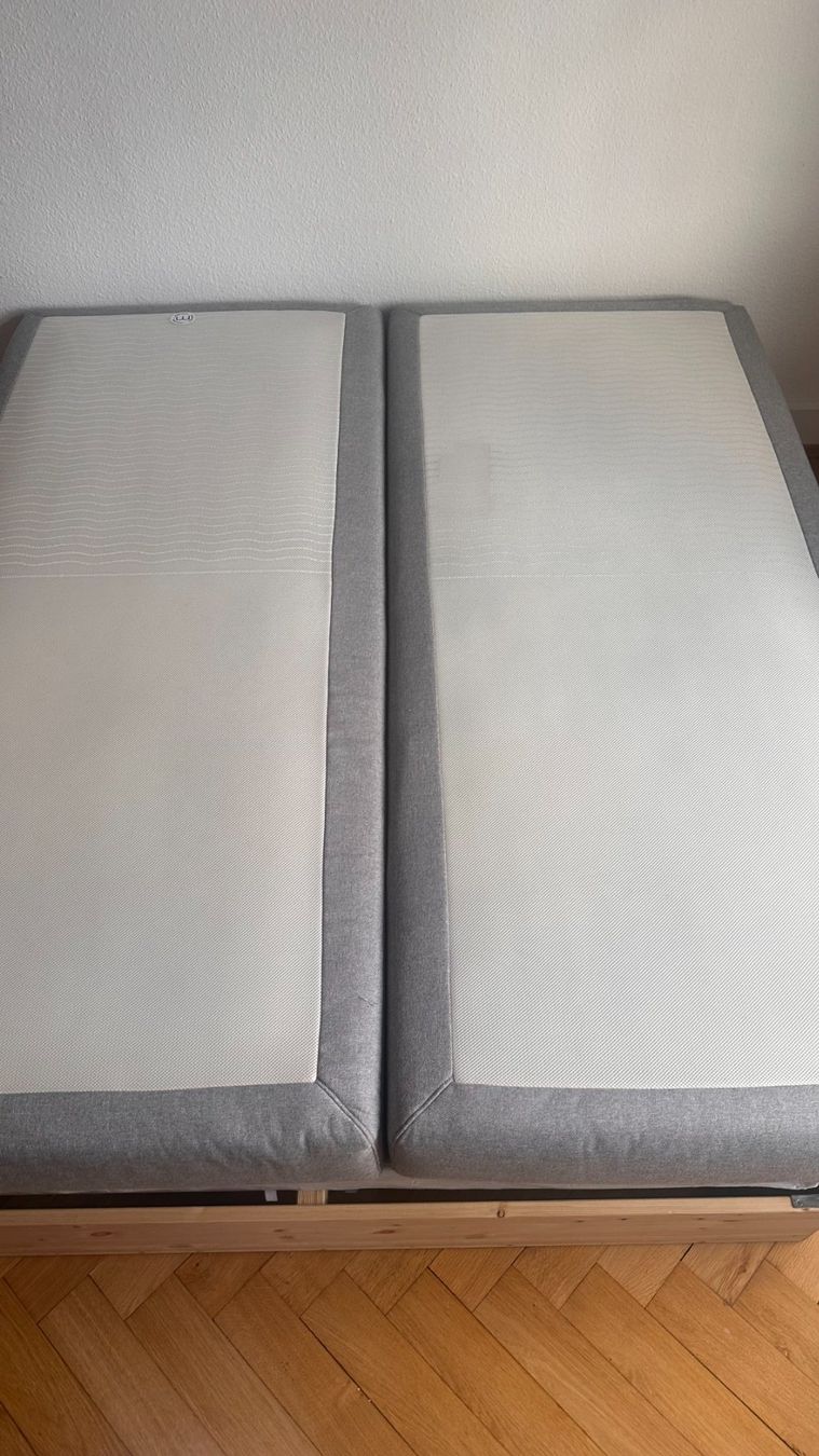 Materassi: 2x Boxspring-Matratzen 90x200 cm + Topper 180x200 – Usato da Basel venduto da m_carrino 1