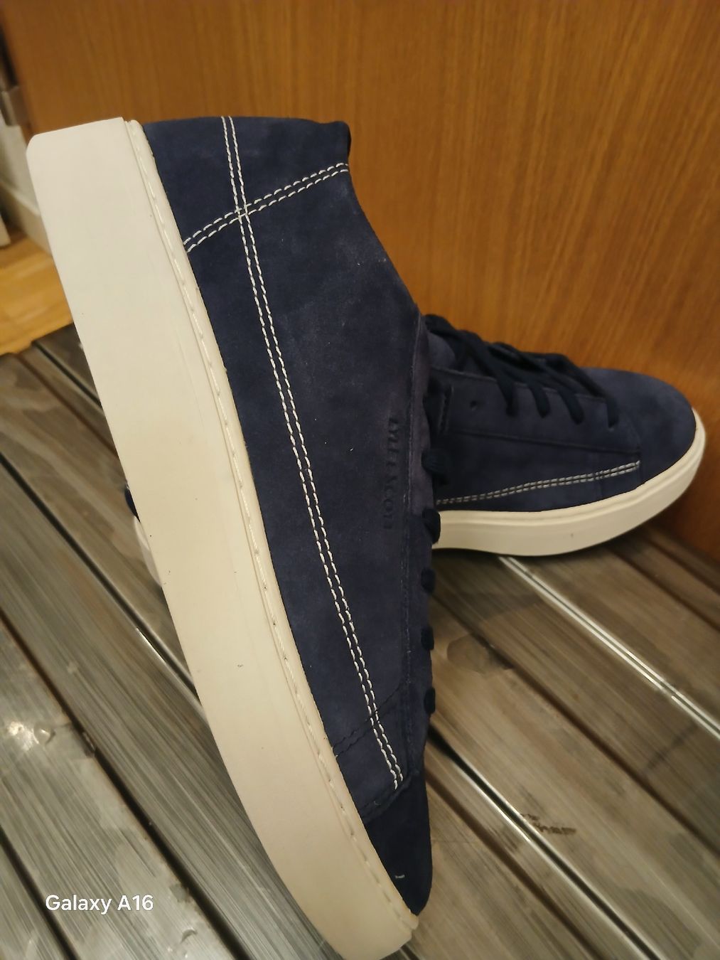 Scarpe da uomo: Snakers en cuir Lyle & Scott neuves – Nuovo e nell'imballaggio originale da Genève venduto da Martinbng 5