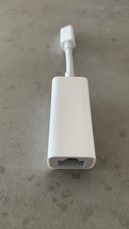 Apple Thunderbolt Auf Gigabit Ethernet Adapter Kaufen Auf Ricardo