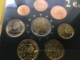 Euro Gedenkmünzsatz Spanien NEU 2005 m.gedenkmünzen