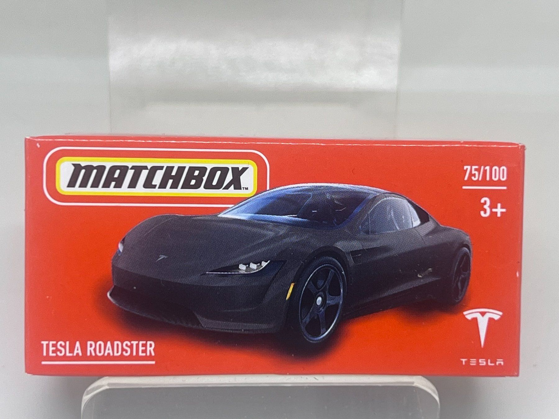 Matchbox Modellini d'auto: Matchbox Tesla Roadster – Nuovo e nell'imballaggio originale da Wildegg venduto da LaaBoutique