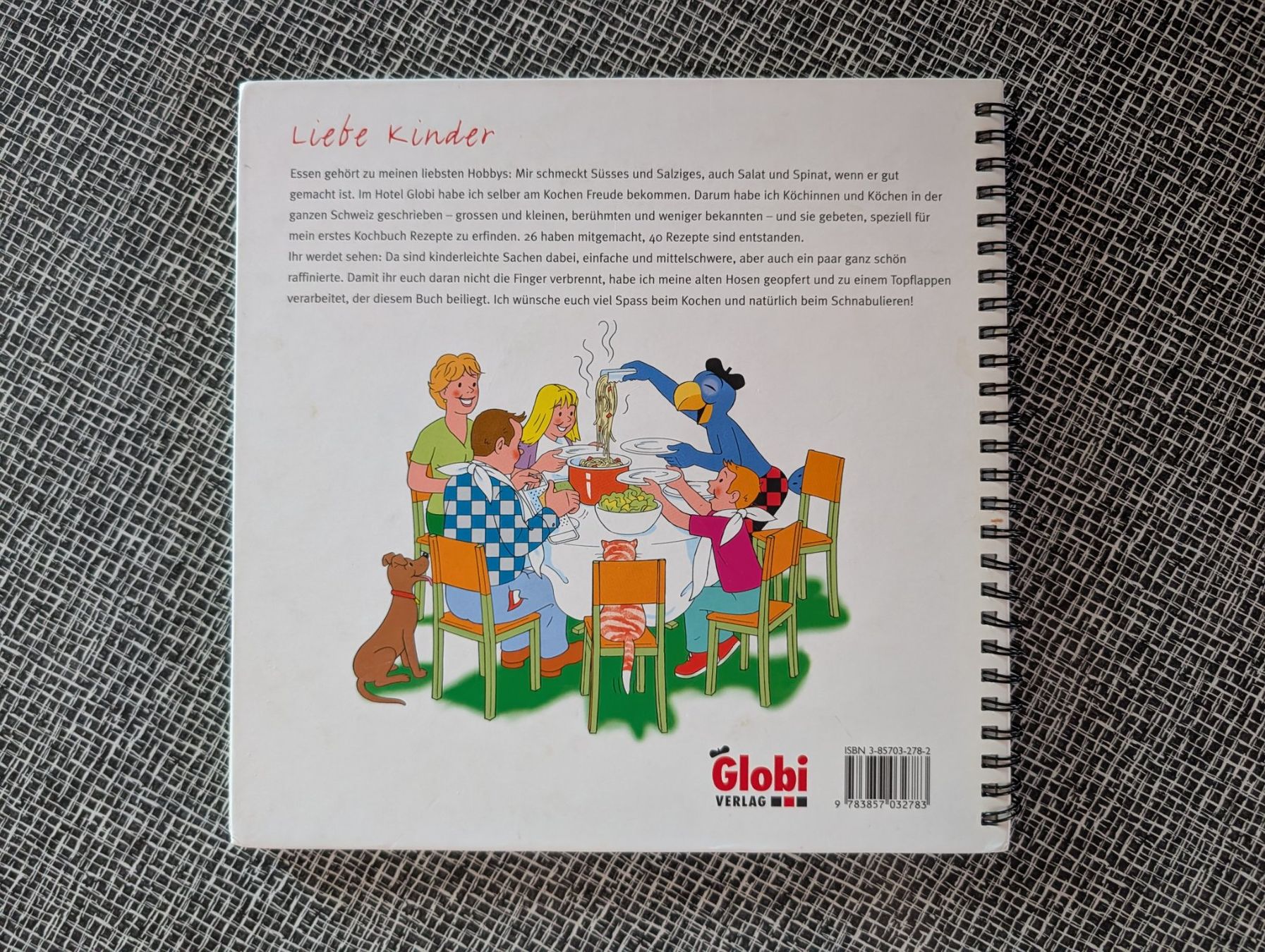 Livres: Kochen mit Globi Kochbuch – D'occasion à Nänikon par Haexli_70 3
