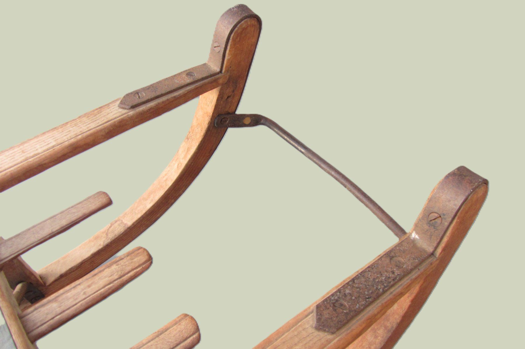 Slitta: Antiker Holzschlitten, Thun, 105 cm – Usato da Enggistein venduto da Schlumpferich 3