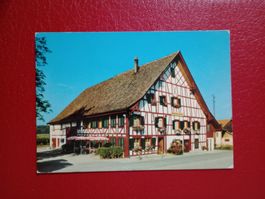 Seeb Winkel Zürich Gasthof zum Hecht Riegelhaus