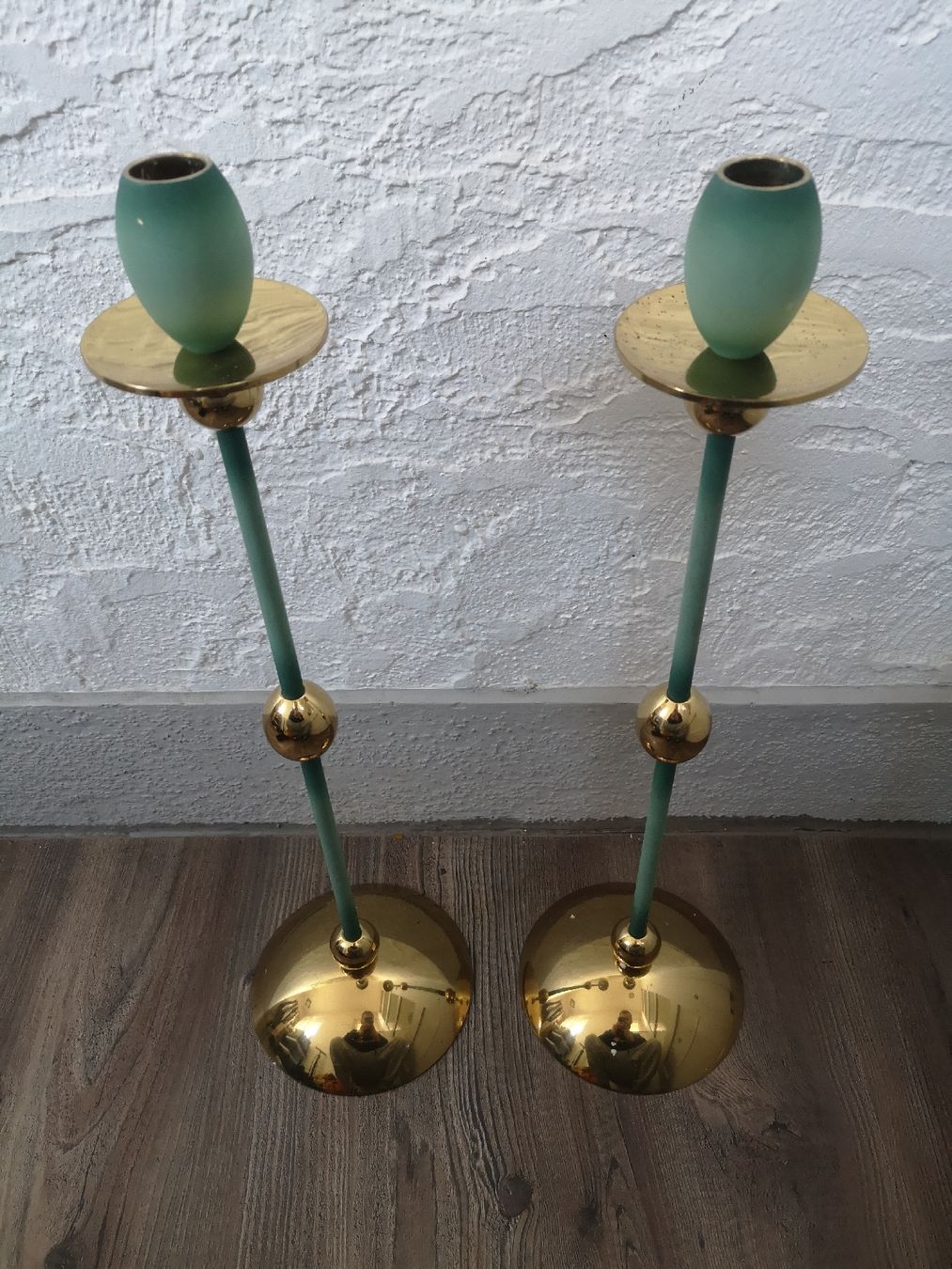 Portacandele: Kerzenständer aus Messing 50cm Hoch – Usato da Belp venduto da mar_76s8