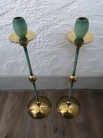 Kerzenständer aus Messing 50cm Hoch