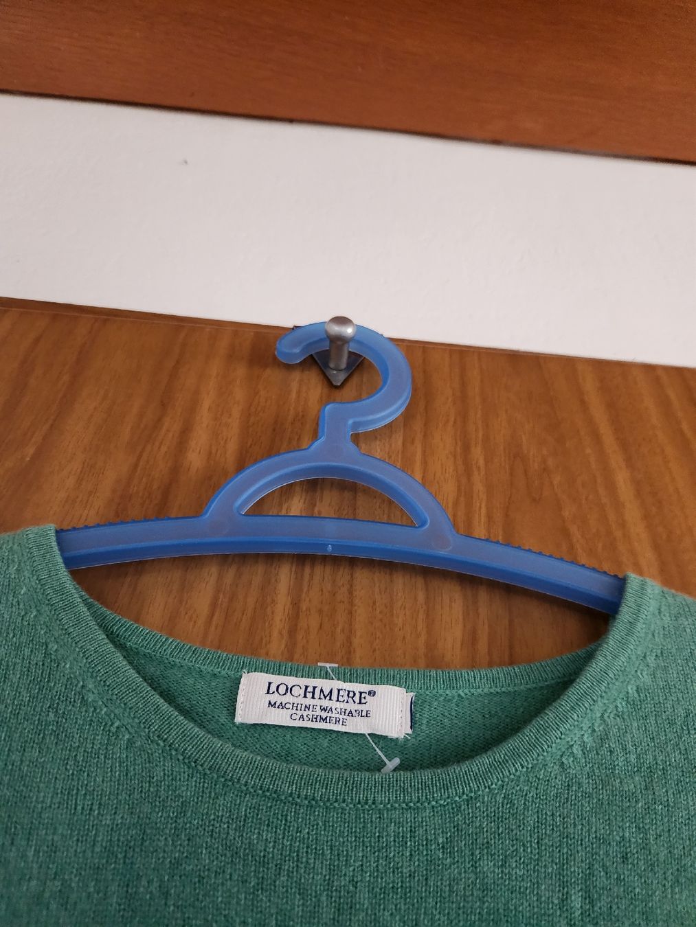 Maglioni & Felpe: Pull Lochmere 100% cachemire vert  M/L – Usato da Niedergösgen venduto da Eva2410 2