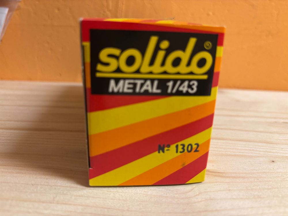Modèle Réduit Solido Citroën Visa 1/43 - N°1302, Occasion