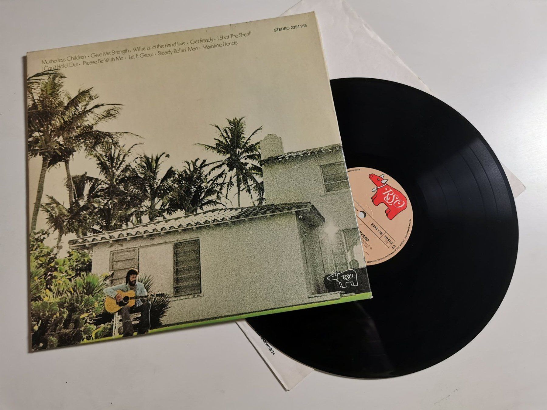 Vinyles: ERIC CLAPTON - 461 OCEAN BOULEVARD – D'occasion à Grafenried par House-of-Oldies 1