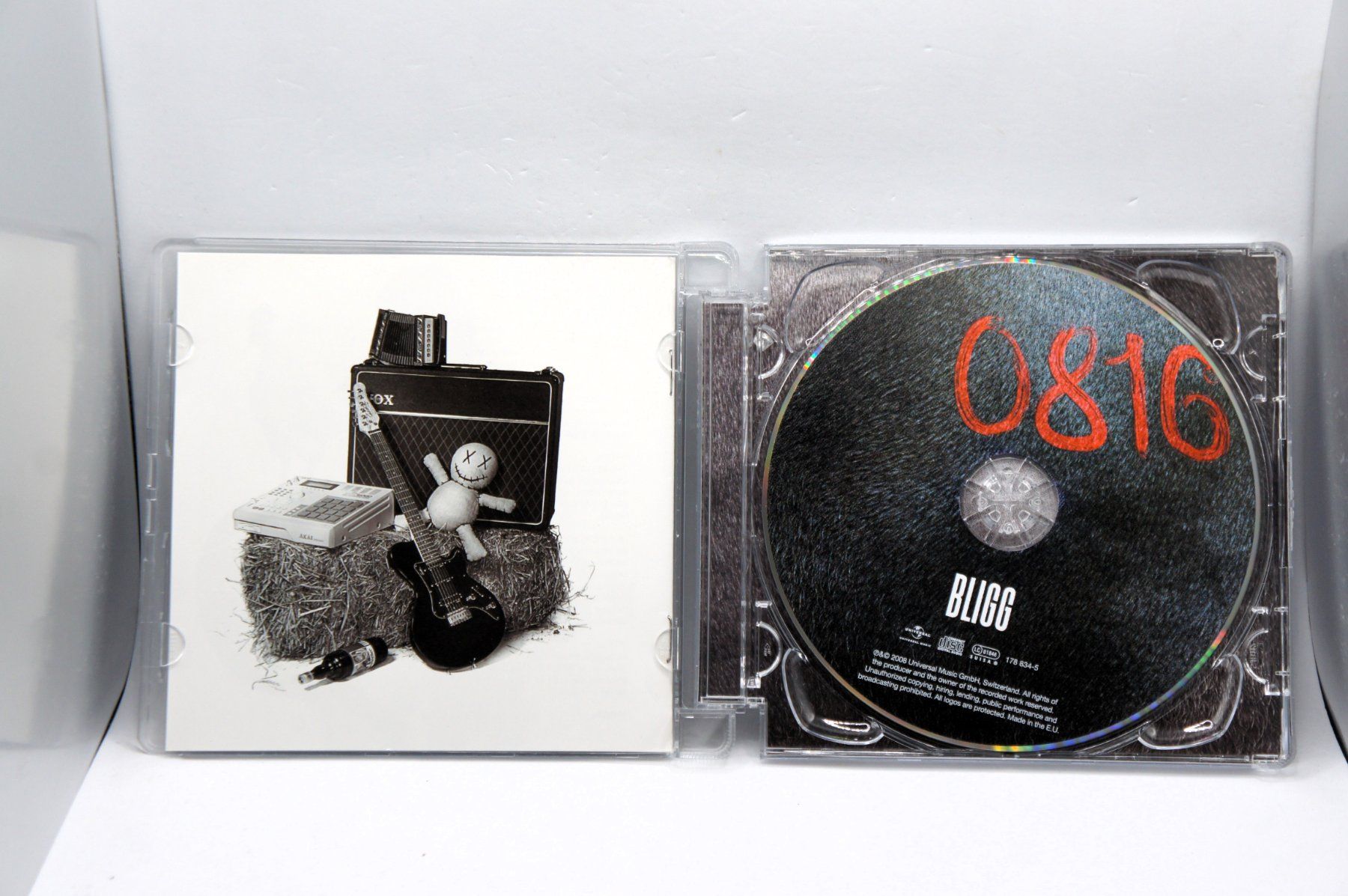 CDs: CD: Bligg – 0816 – D'occasion à Ernetschwil par luisvonerni 2