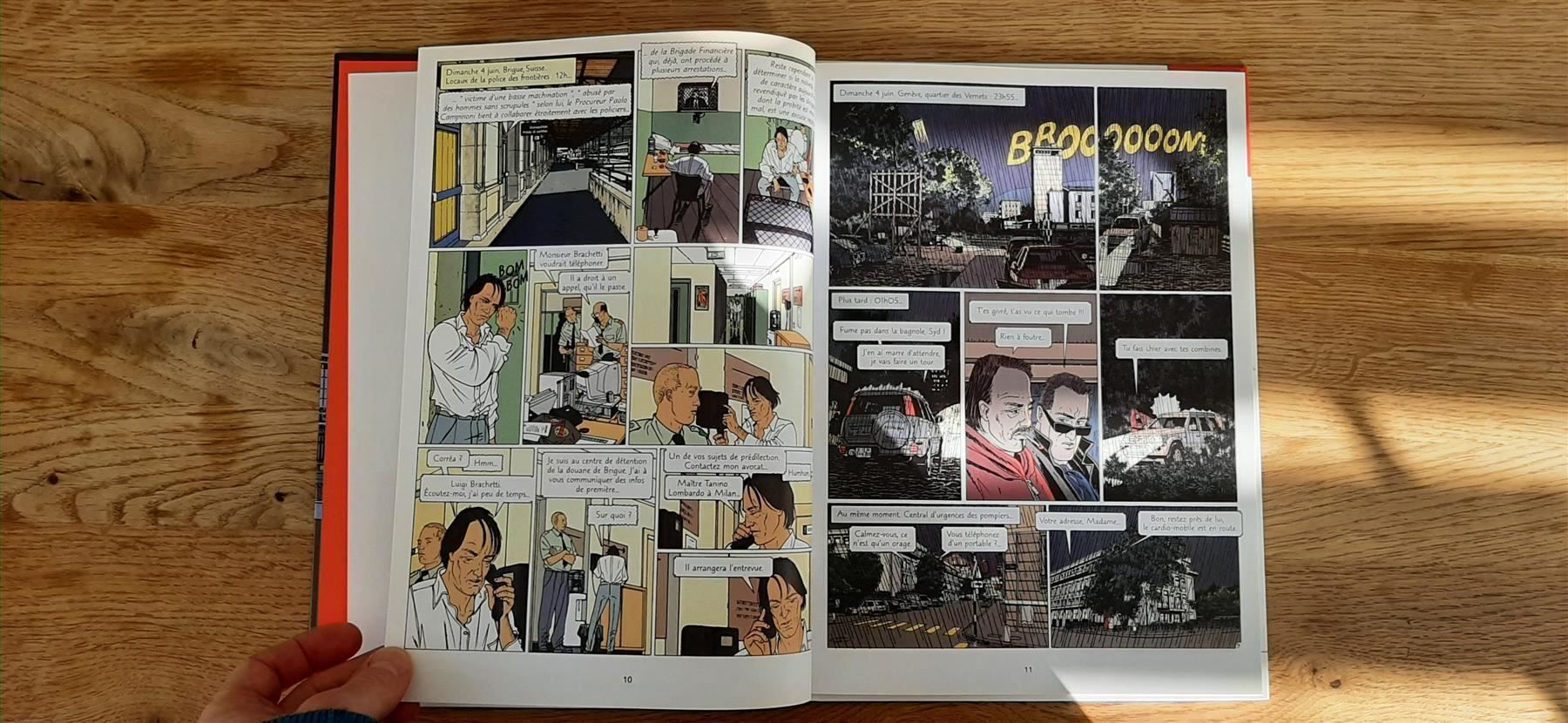 Fumetti: CH Confidentiel Tome 1: Nom de code: Pandore Edit Orig 2006 – Usato da Affoltern am Albis venduto da Sabinezc 7