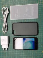 iPhone SE (3. Generation)  128 GB  Schwarz  Akku 100%