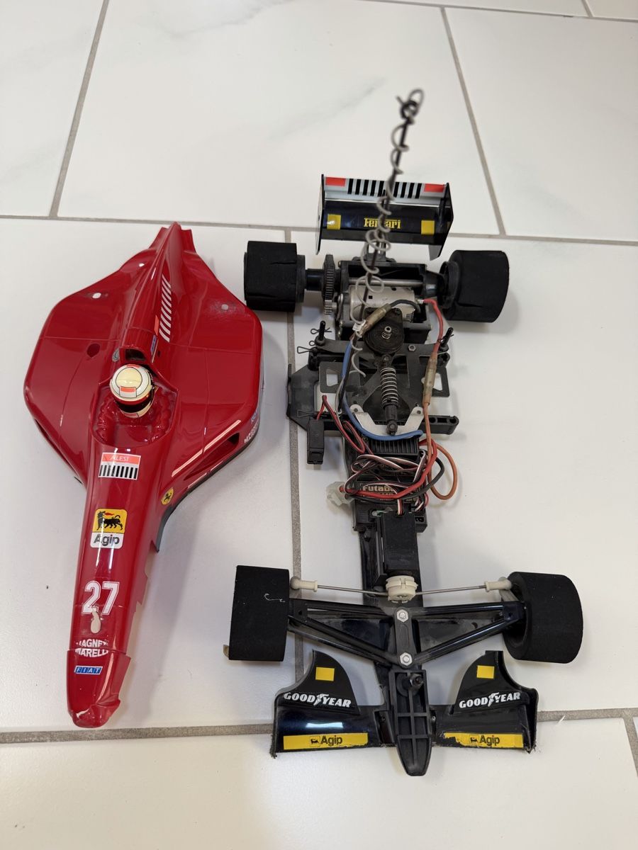 Tamiya RC Kits de montage: Tamiya Ferrari 412 T1 – Défectueux à Berikon par Dr_Oes 2