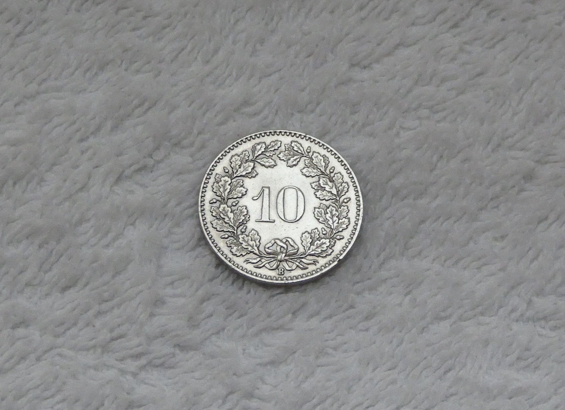 Tutti le monete: 10 centimes/rappen 1933 – Usato da Nyon venduto da Ilmi09 1