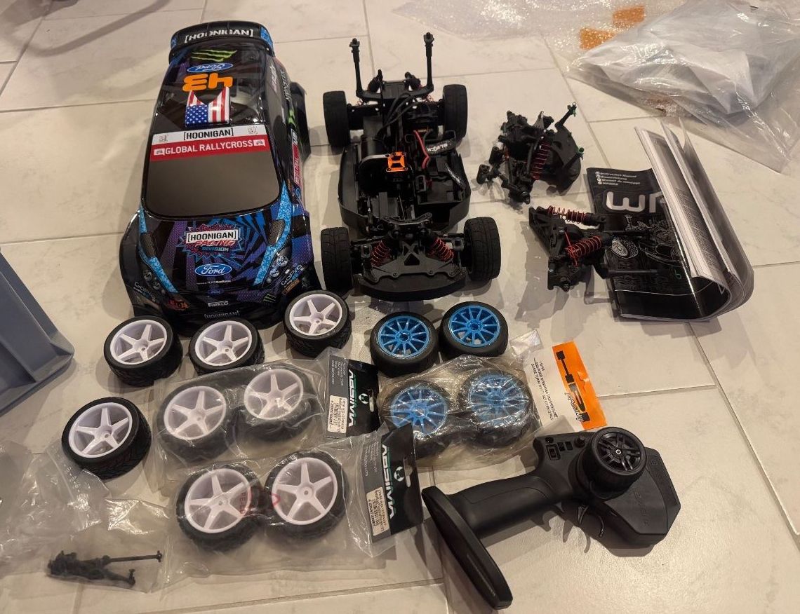 Modellismo RC: Rc Ken block – Nuovo (secondo la descrizione) da Broglio venduto da lory00