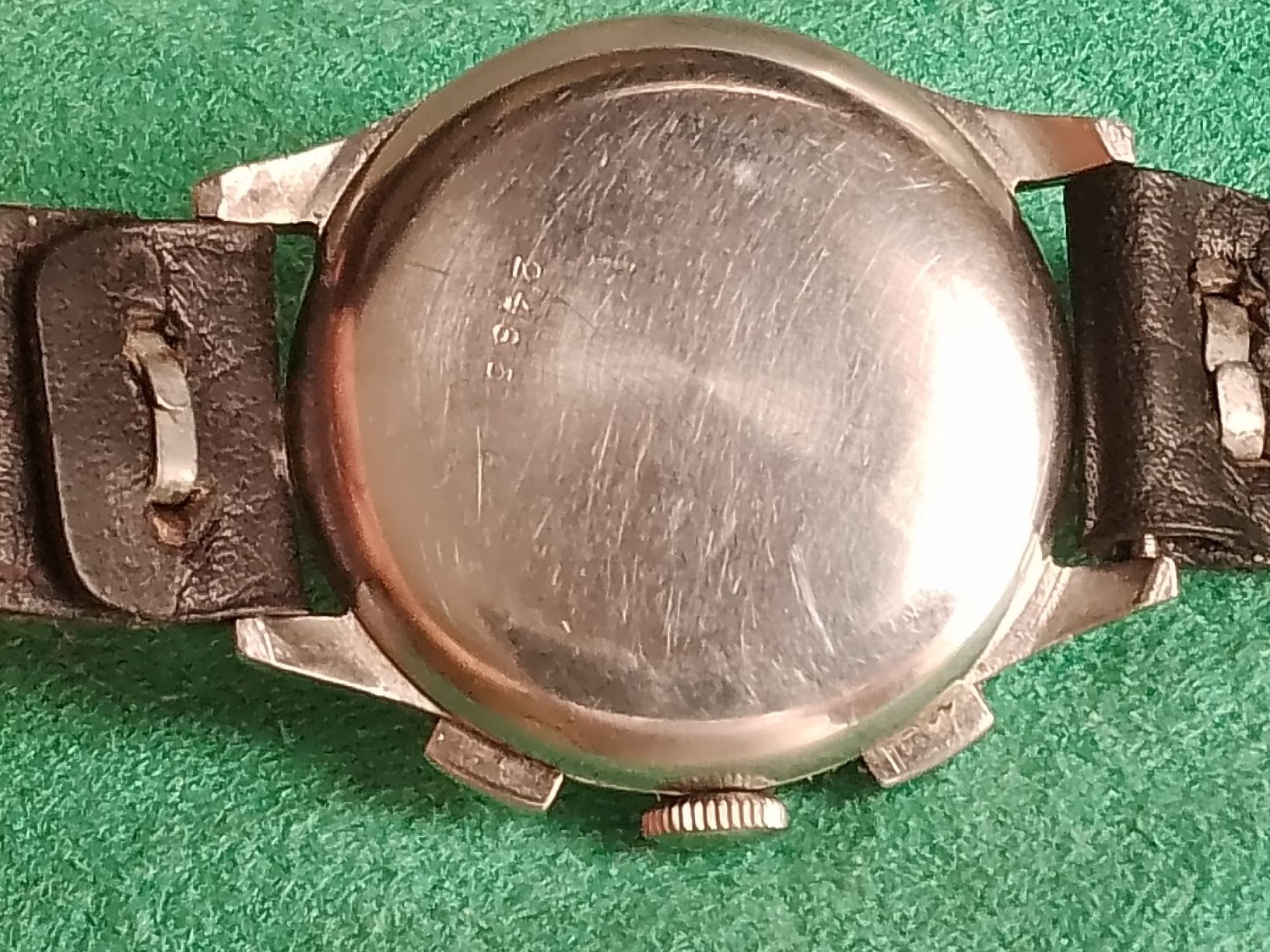 Swiss Orologi: Philippe Cronografo Stahl 36mm läuft  – Usato da Agno venduto da sam2608 4