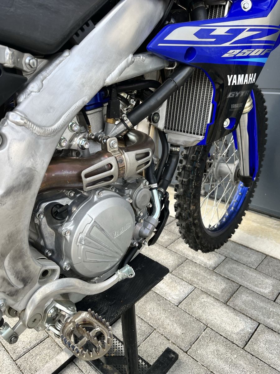 Yamaha Enduro: Yamaha YZ250F 2020 Motocross – Usato da Riedtwil venduto da ste_6ft2 5