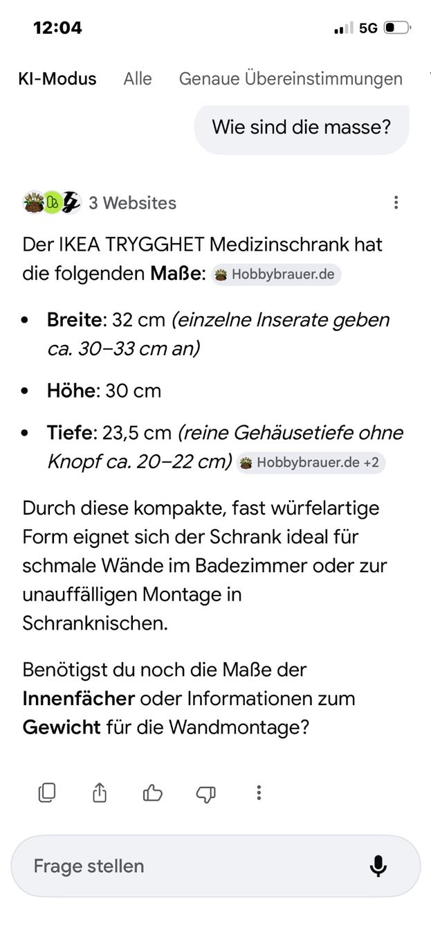 Kit di pronto soccorso: Ikea trygghet medizinschrank – Usato da Dübendorf venduto da rocki07 7