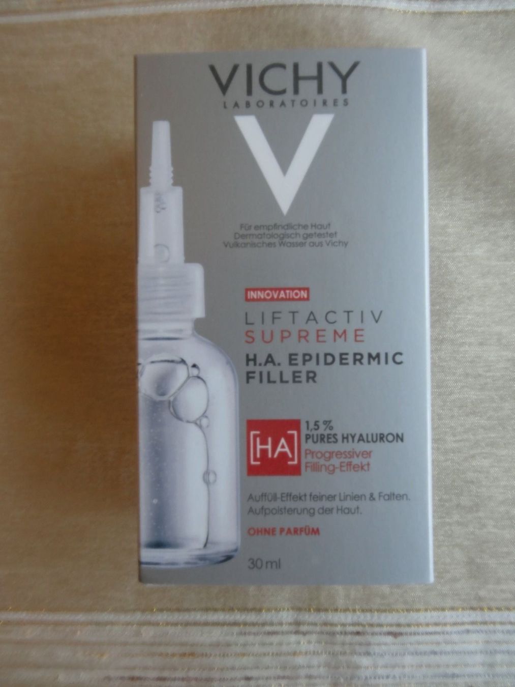 Vichy Gesichtspflege: VICHY LIFTACTIV  EPIDERMIC FILLER – Neu und originalverpackt aus Rekingen AG von Barmaleus 1