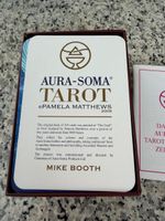 Aura-Soma Tarot Pamela Matthews 2005 neuwertig