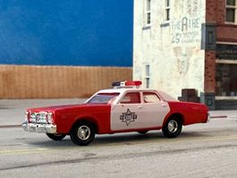 Dodge Monaco Police Sheriff Busch H0 1/87